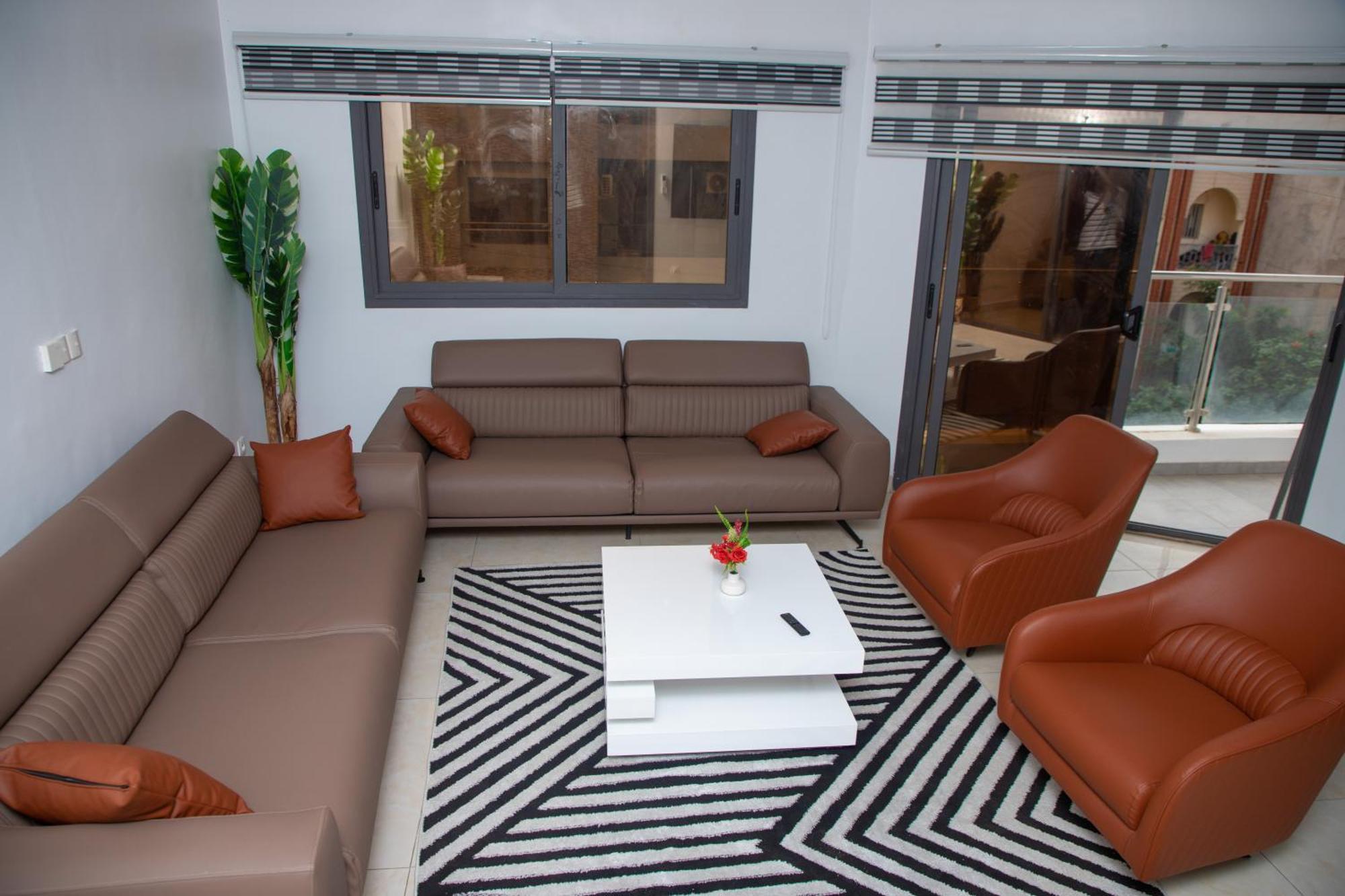 Residence Teranga Immo Luxe Residence Ndoumbe Sylla Dakar Exterior foto
