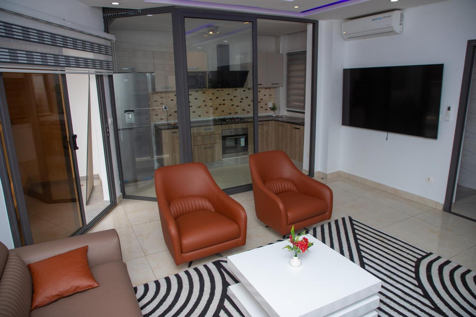 Residence Teranga Immo Luxe Residence Ndoumbe Sylla Dakar Exterior foto